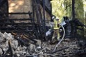 Grossfeuer Einfamilienhaus Siegburg Muehlengrabenstr P1134